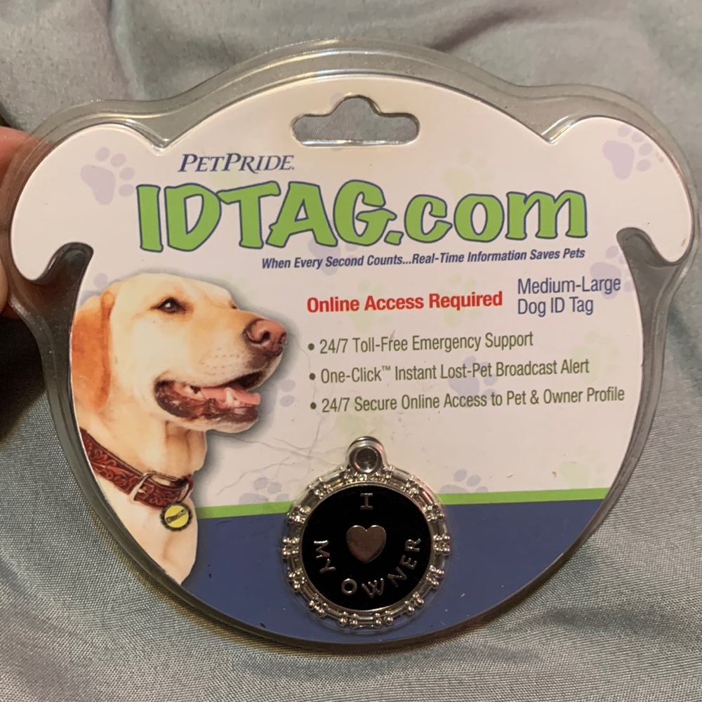 ID Tag for your dog
